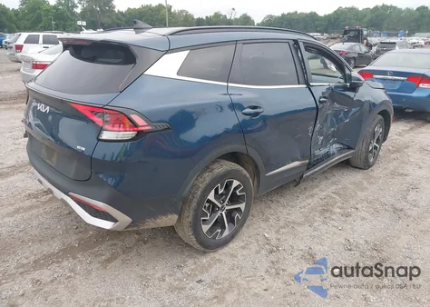 2023 Kia Sportage Ex из США, поврежденный, VIN KNDPVCAG0P7026189